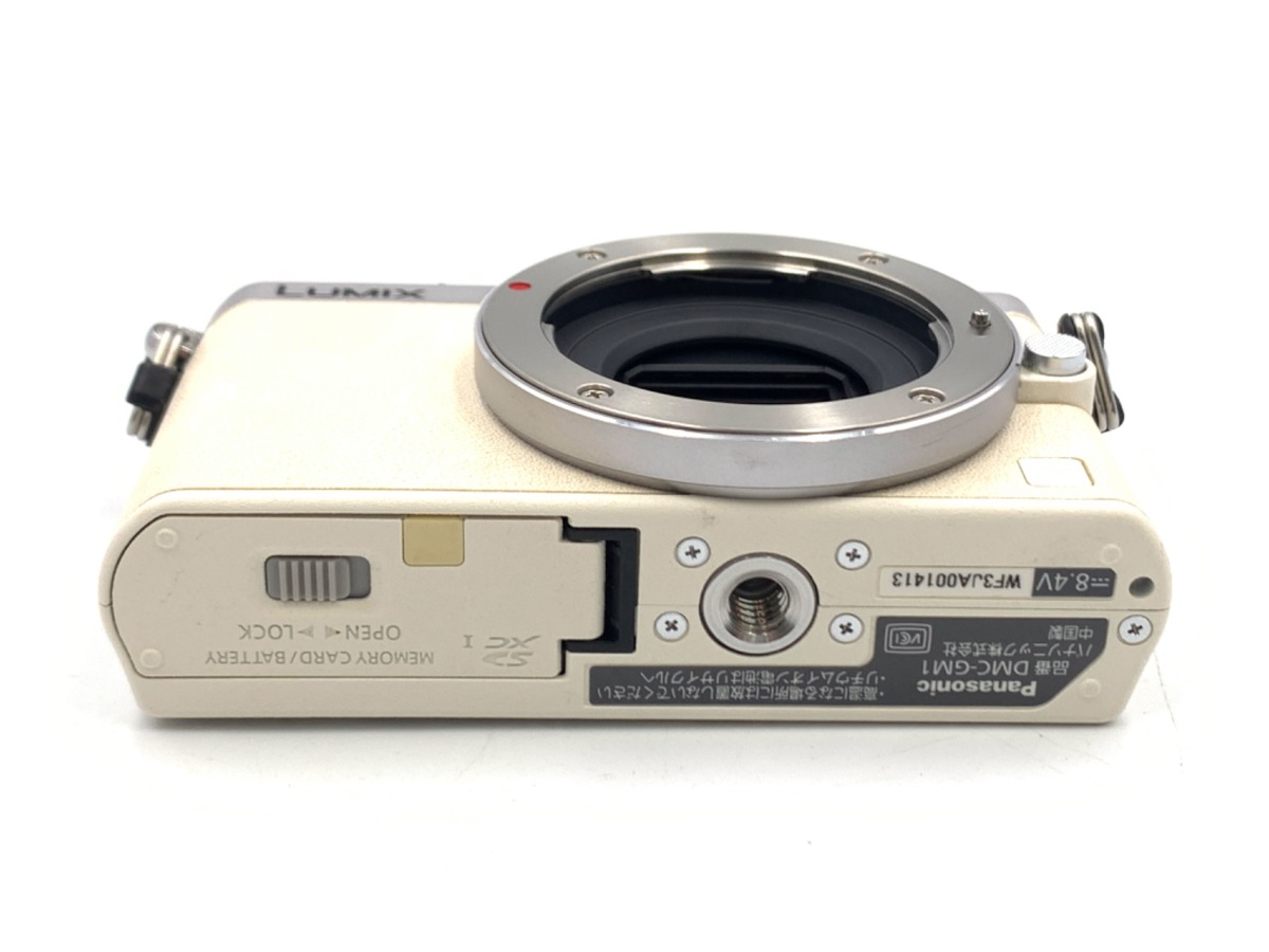DMC-GM1 ボディ ホワイト【1600万画素】