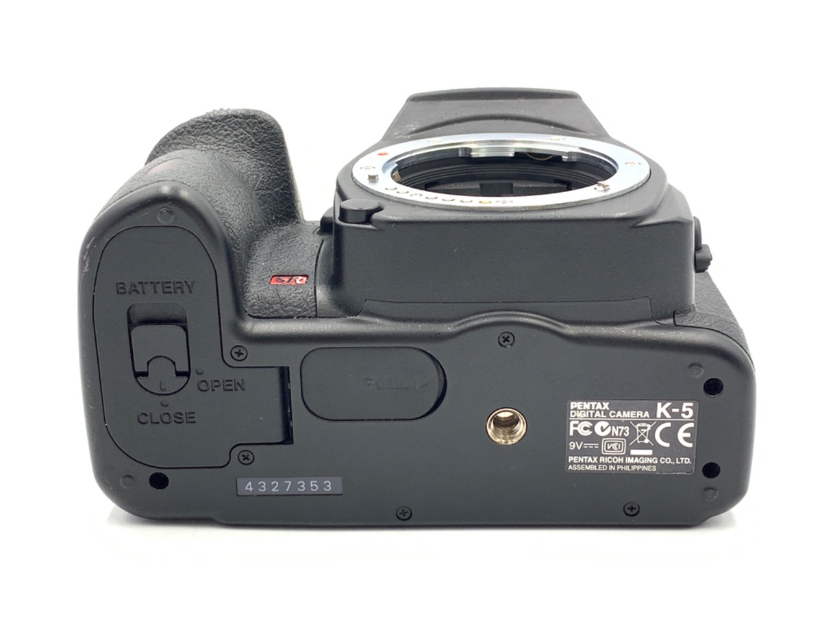 ペンタックス K-5 ボディ