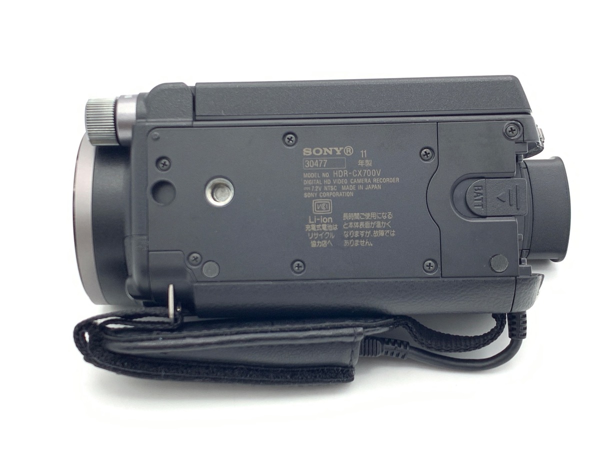 中古：A(美品)】ソニー HDR-CX700V | 2473990027629