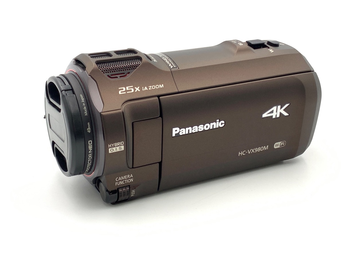 中古】パナソニック HC-VX980M-T ブラウン 在庫一覧｜カメラのキタムラ