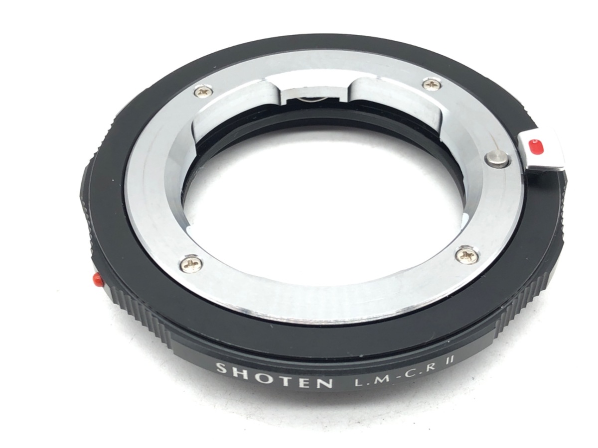 【中古】SHOTEN（ショウテン） LM-CR II マウントアダプター [レンズ側：ライカM ボディ側：キヤノンRF]