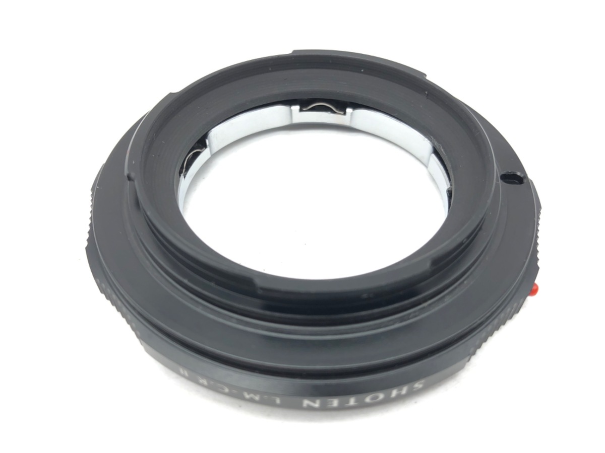 【中古】SHOTEN（ショウテン） LM-CR II マウントアダプター [レンズ側：ライカM ボディ側：キヤノンRF]