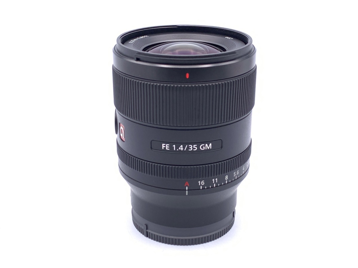 【美品】SONY FE35mm F1.4GM SEL35F14GM Eマウント 新品)SONY (ソニー) FE 35mm F1.4 GM SEL35F14GM（商品ID