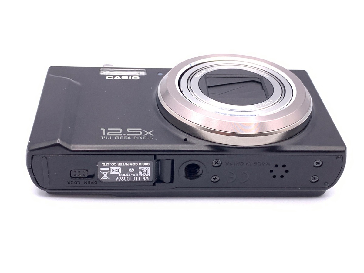 中古：C(やや難あり)】カシオ EXILIM EX-ZS100 ブラック | 2474060011142 