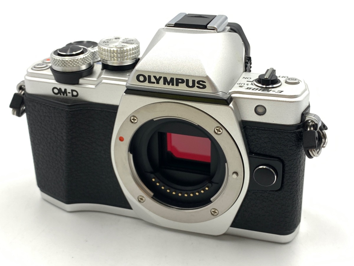 使用少ない！おまけ付OLYMPUS OM-D E-M10 Mark II ボディ エントリー一眼でもボディ内5軸手ブレ補正 オリンパス「OM-D E-M10