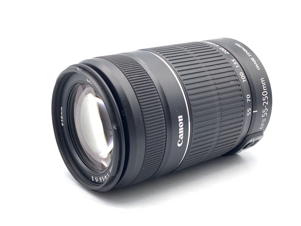 【中古】キヤノン EF-S55-250mm F4-5.6 IS II