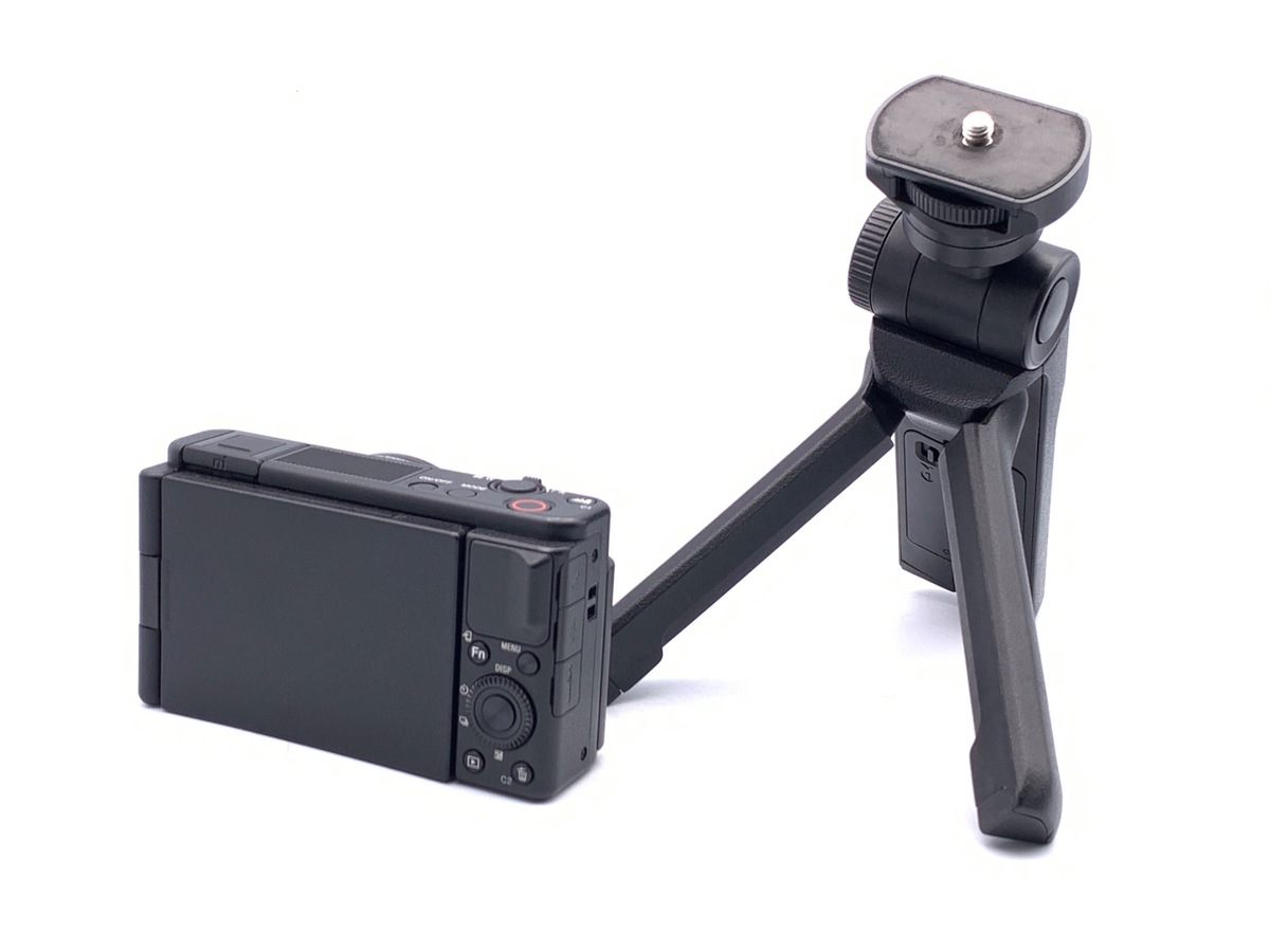 中古：AB(良品)】ソニー VLOGCAM ZV-1G B シューティンググリップ