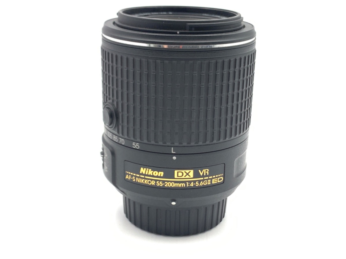 AF-S DX NIKKOR 55-200mm f/4-5.6G ED VR II 中古価格比較 - 価格.com