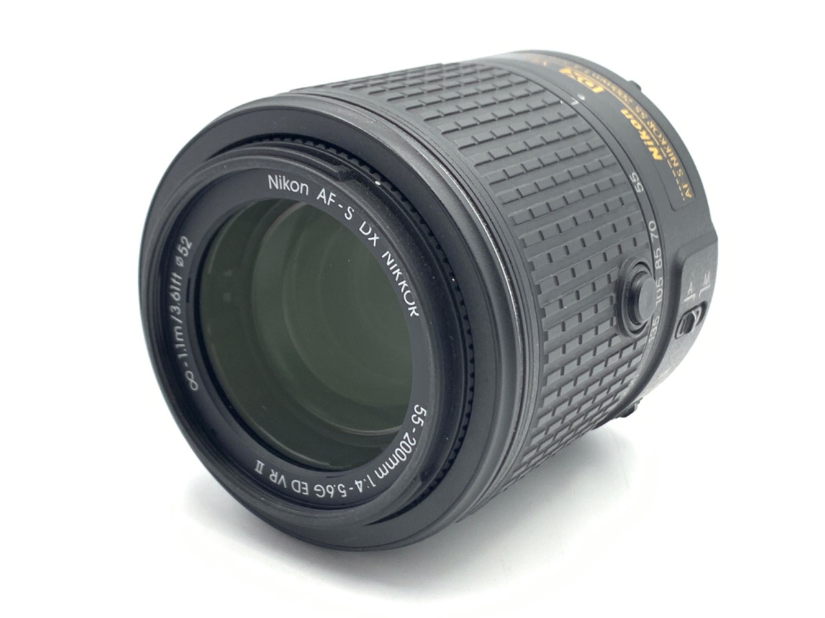 【中古】ニコン AF-S DX NIKKOR 55-200mm f/4-5.6G ED VR II