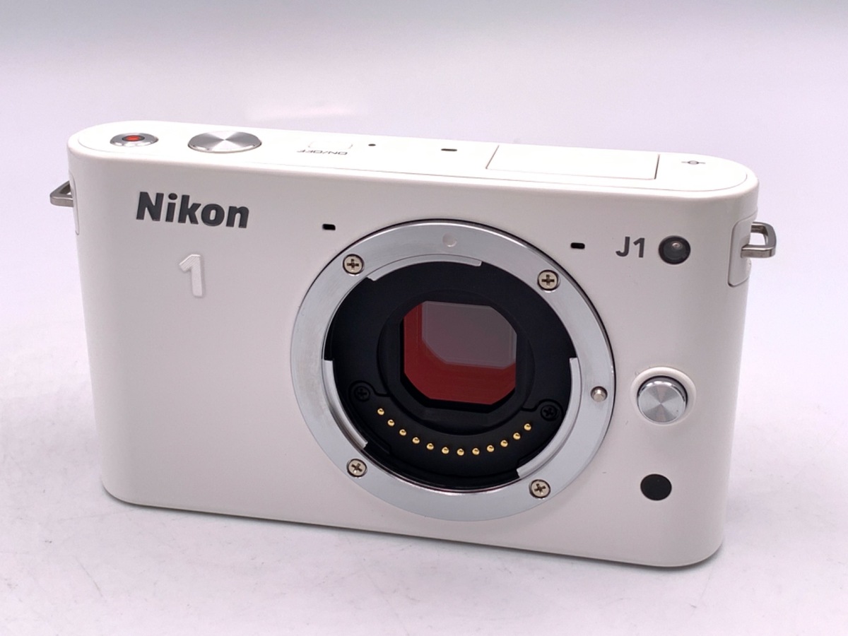 【中古】ニコン Nikon 1 J1 ボディ ホワイト