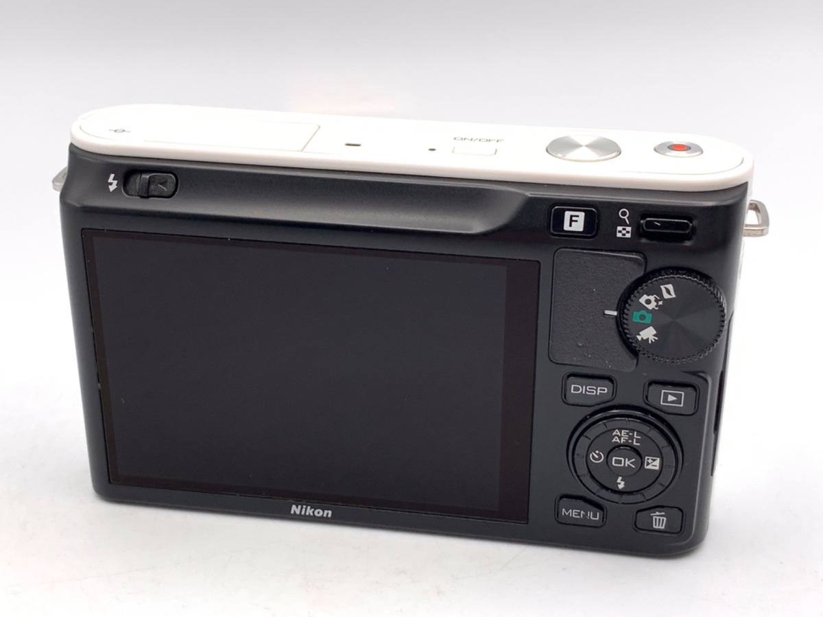 【中古】ニコン Nikon 1 J1 ボディ ホワイト