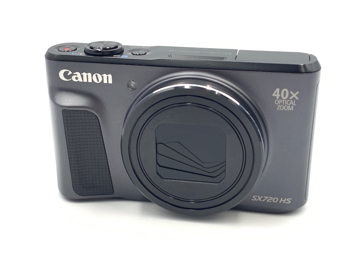 中古：AB(良品)】キヤノン PowerShot SX720 HS ブラック | 2474060015874