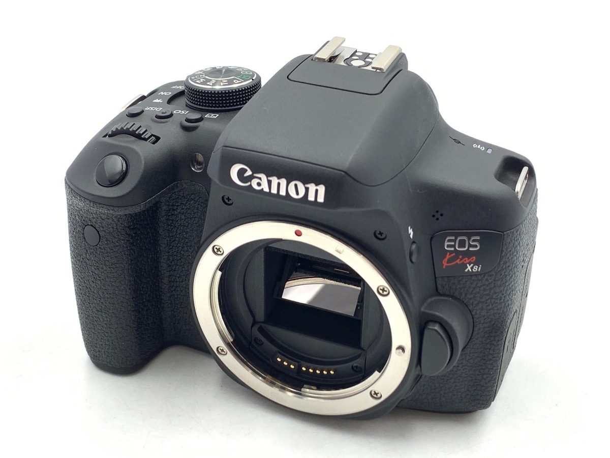キヤノン EOS Kiss X8i ボディ［ジャンク品］ 中古 中古：A(美品)】キヤノン EOS Kiss X8i ボディ | 2474160015354