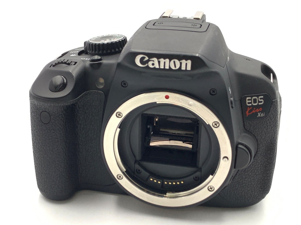 【中古】キヤノン EOS Kiss X6i ボディ