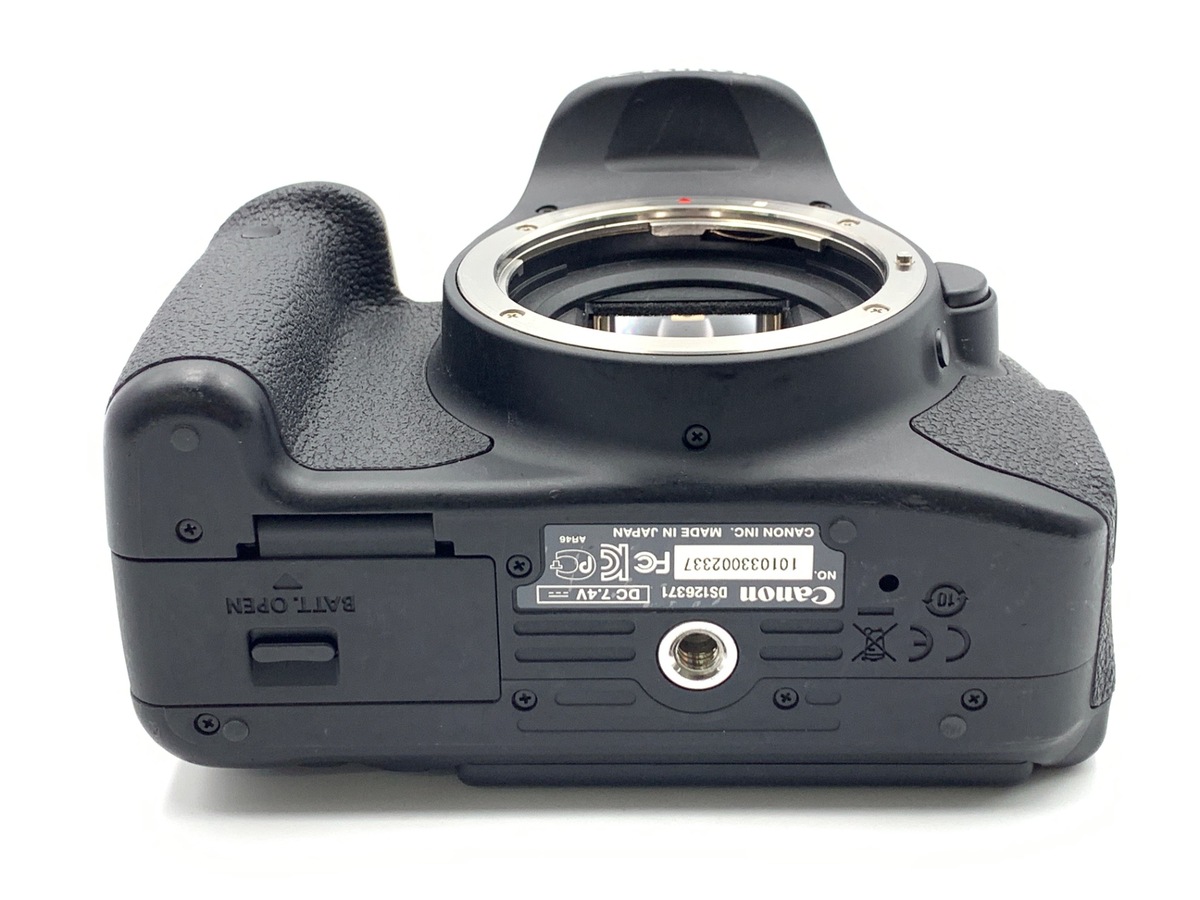 【中古】キヤノン EOS Kiss X6i ボディ
