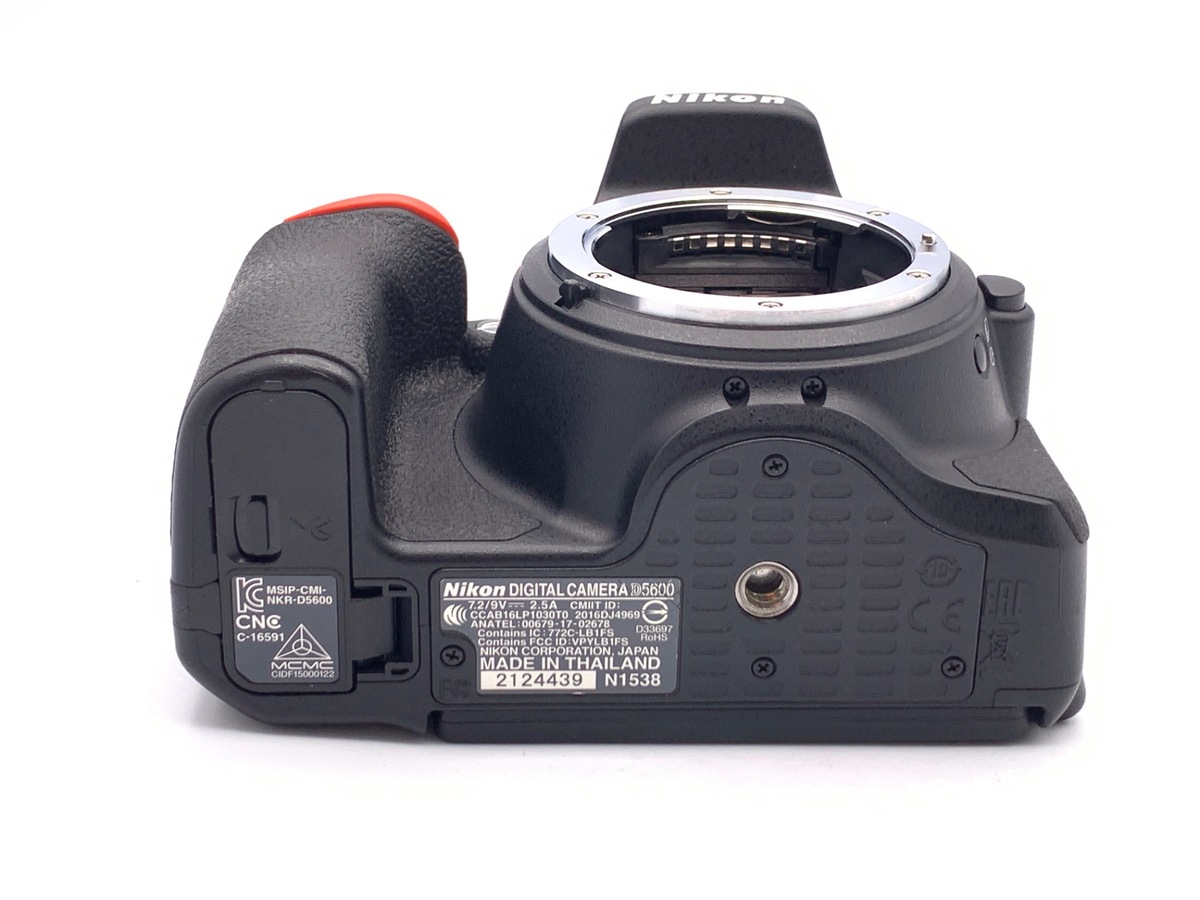 中古：AB(良品)】ニコン D5600 ボディ | 2474160016573