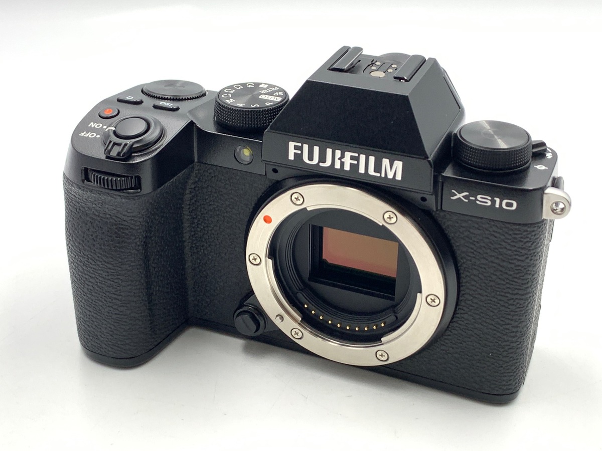 中古：B(並品)】フジフイルム X-S10 ボディ | 2448620025948
