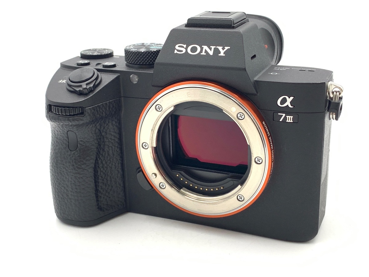 【中古】ソニー α7III ボディ [ILCE-7M3]