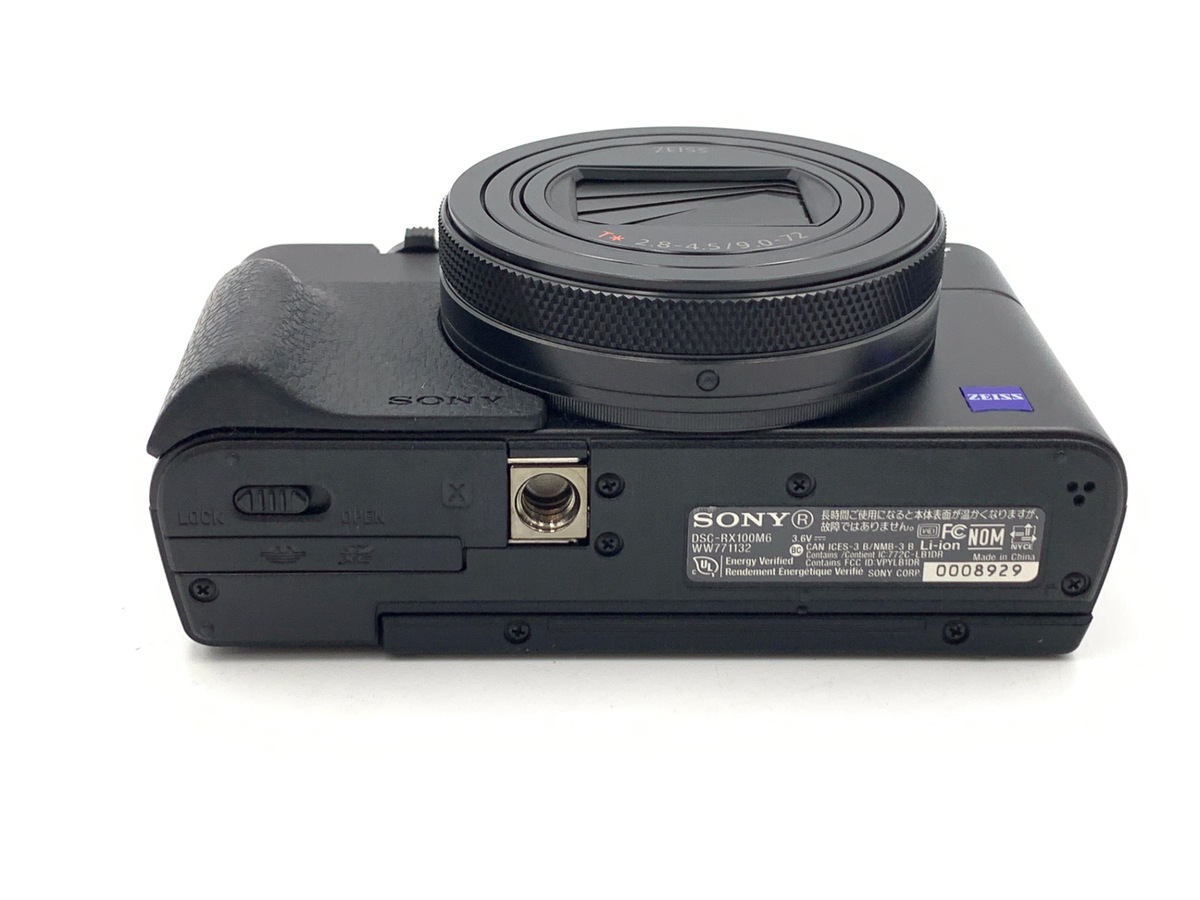【中古】ソニー Cyber-shot DSC-RX100M6