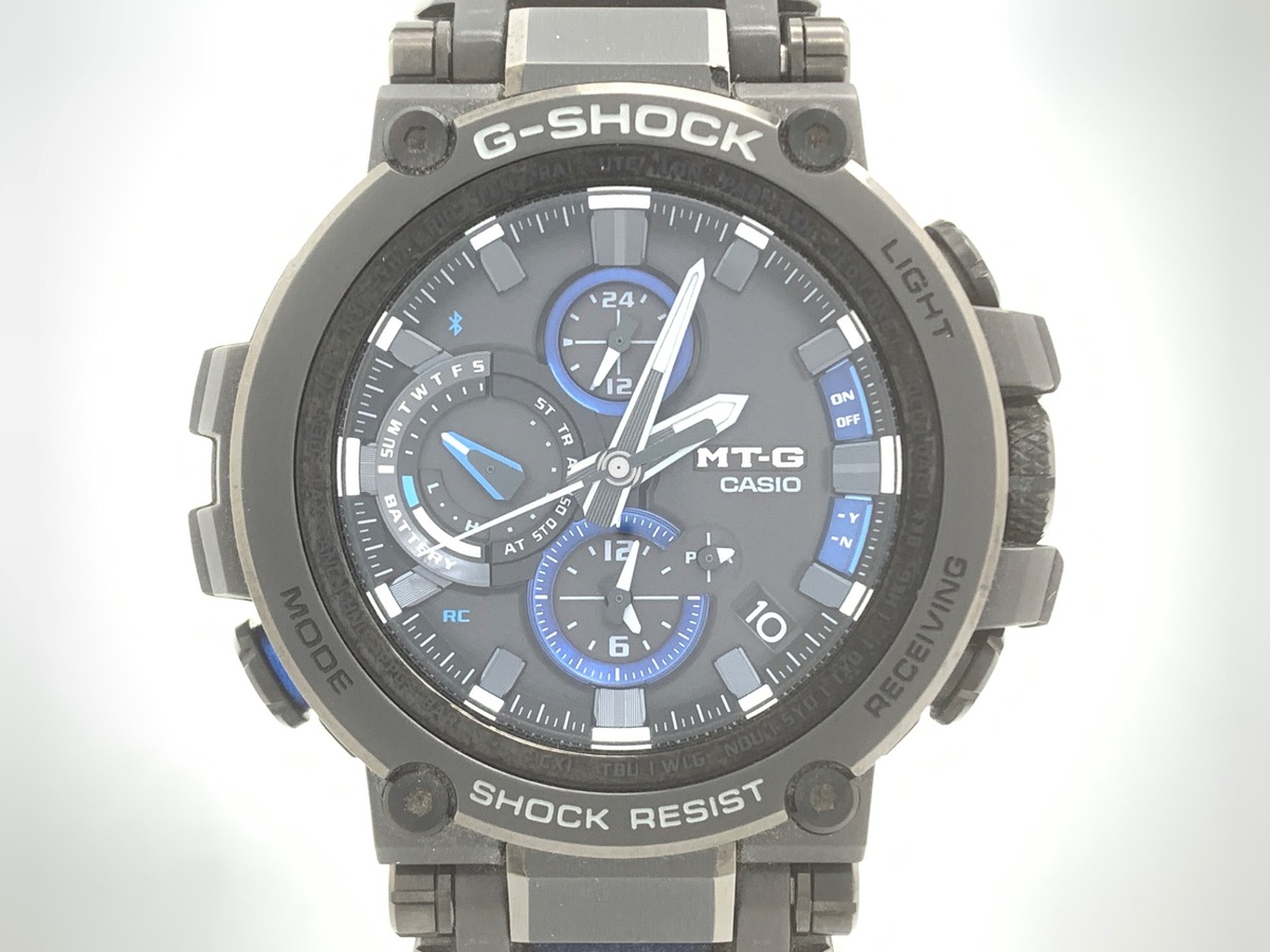 中古：AB(良品)】カシオ G-SHOCK MT-G ブラック MTG-B1000BD-1AJF