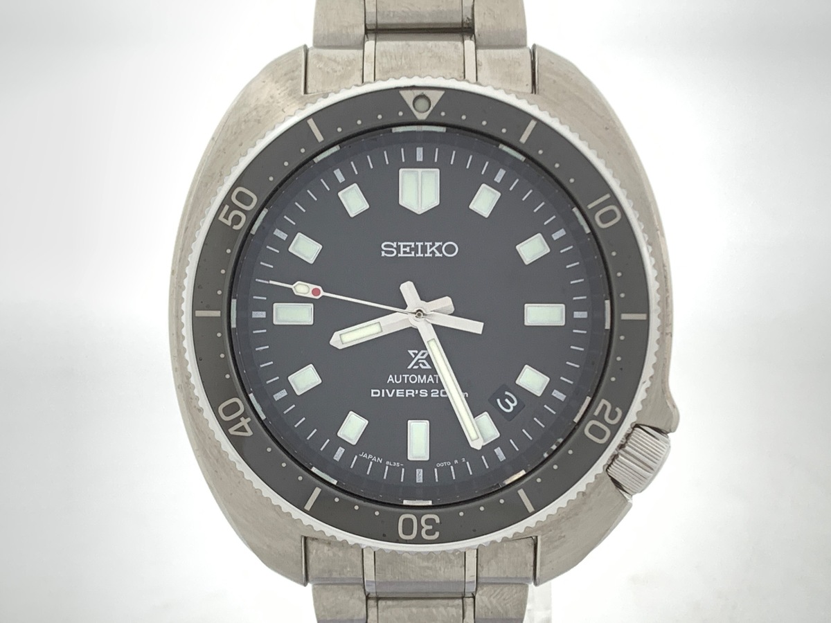 セイコー プロスペックス SBDX047/SLA051J1 グレー ステンレススティール