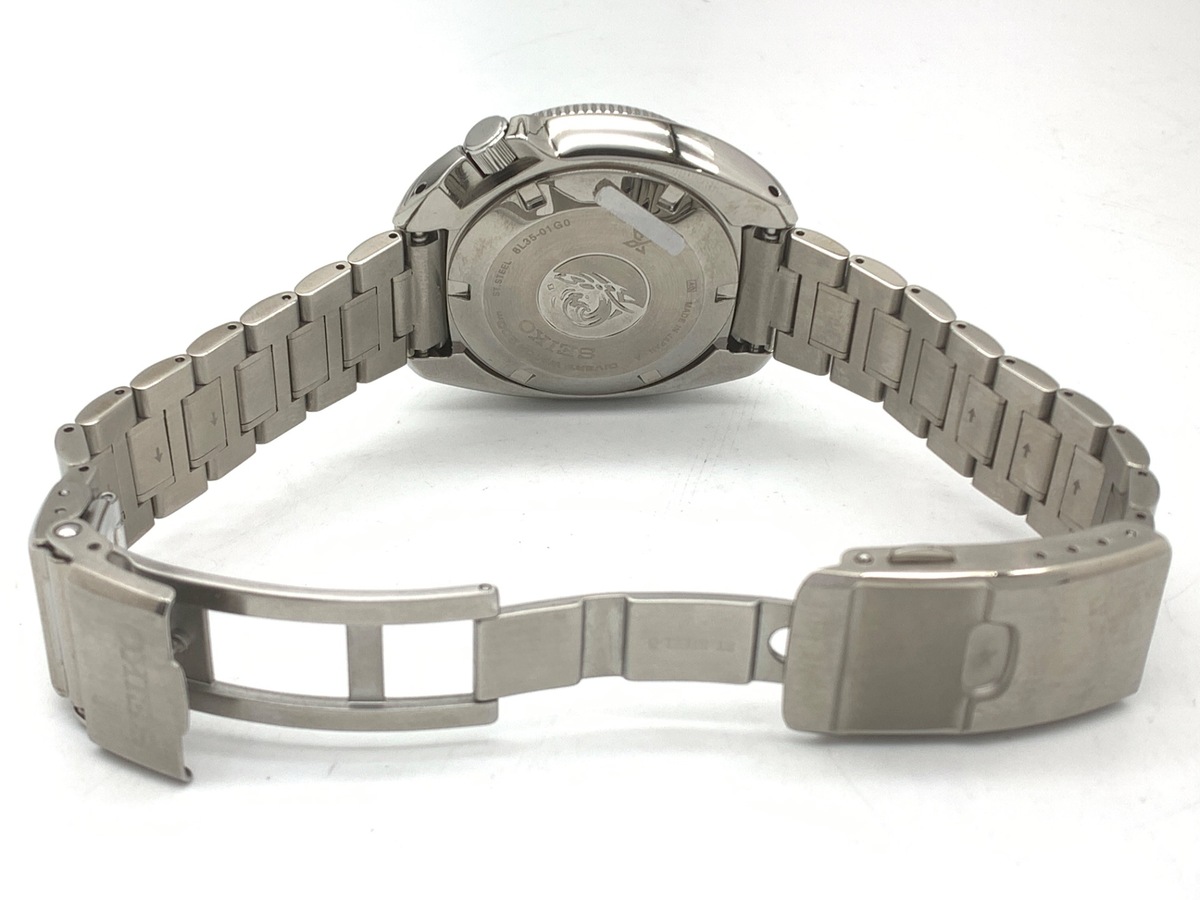 セイコー プロスペックス SBDX047/SLA051J1 グレー ステンレススティール