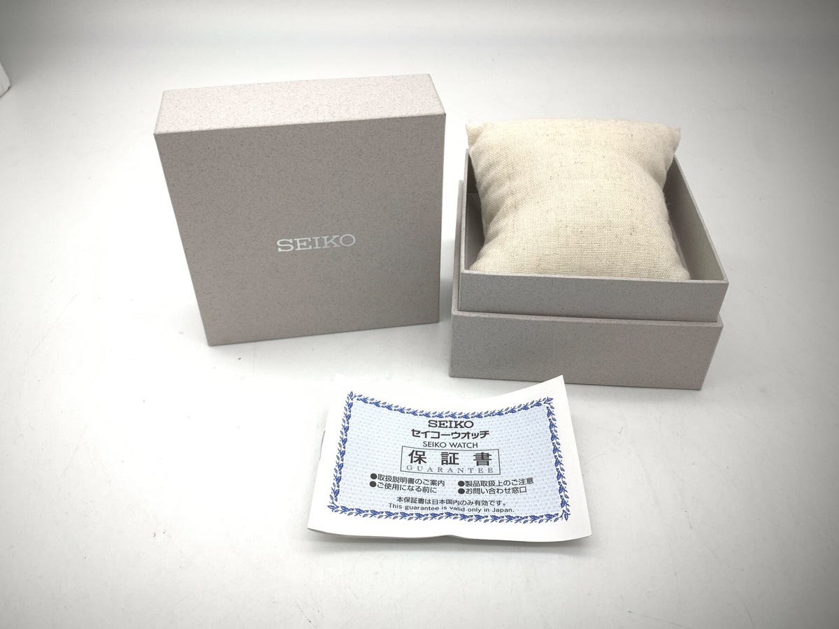 セイコー プロスペックス SBDX047/SLA051J1 グレー ステンレススティール