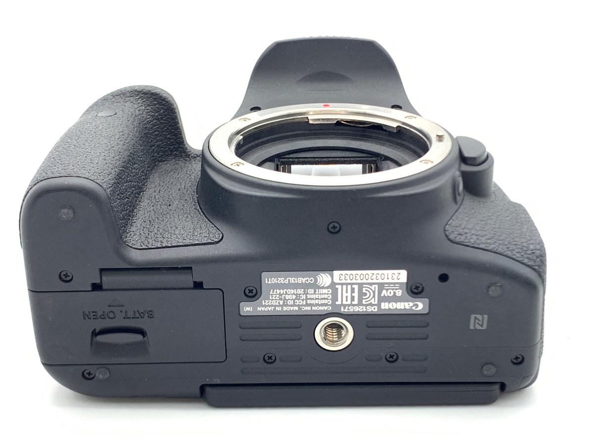 【中古】キヤノン EOS Kiss X8i ボディ