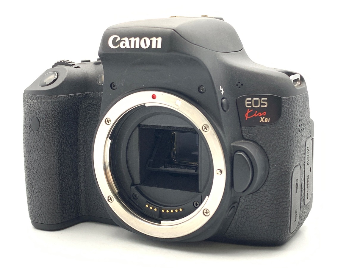 中古】キヤノン EOS Kiss X8i ボディ｜｜カメラのキタムラネットショップ