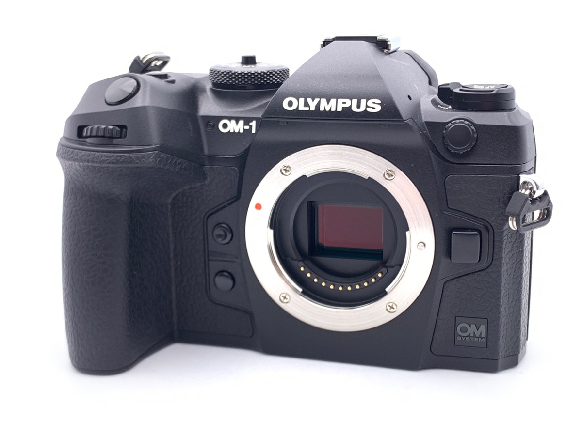 OLYMPUS OM-1 ボディ シルバー 動作未確認 1円~動作未確認オリンパス