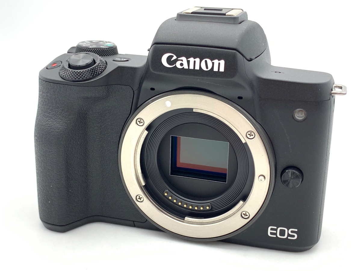 む【中古】【極美品】Canon EOS Kiss M 即購入で多少値下げ⭕️ EOS Kiss M ボディ 中古価格比較 - 価格.com