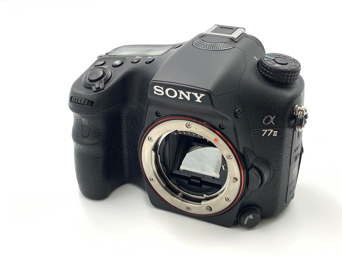 美品 ソニー　SONY α77 II ILCA-77M2 ボディ 1373 中古】ソニー α77II ボディ [ILCA-77M2] 在庫一覧｜カメラのキタムラ