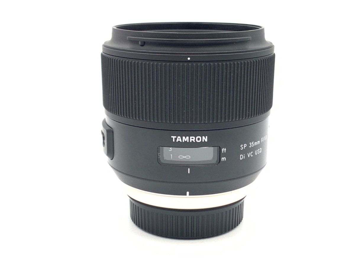 タムロン　sp35mm f1.8 di vc USD ニコンFマウント用　美品 中古】タムロン SP 35mm F1.8 Di VC USD ニコン用 (Model F012) 在庫