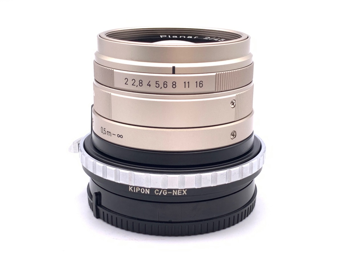 Carl Zeiss Planar T*45mmF2 中古価格比較 - 価格.com