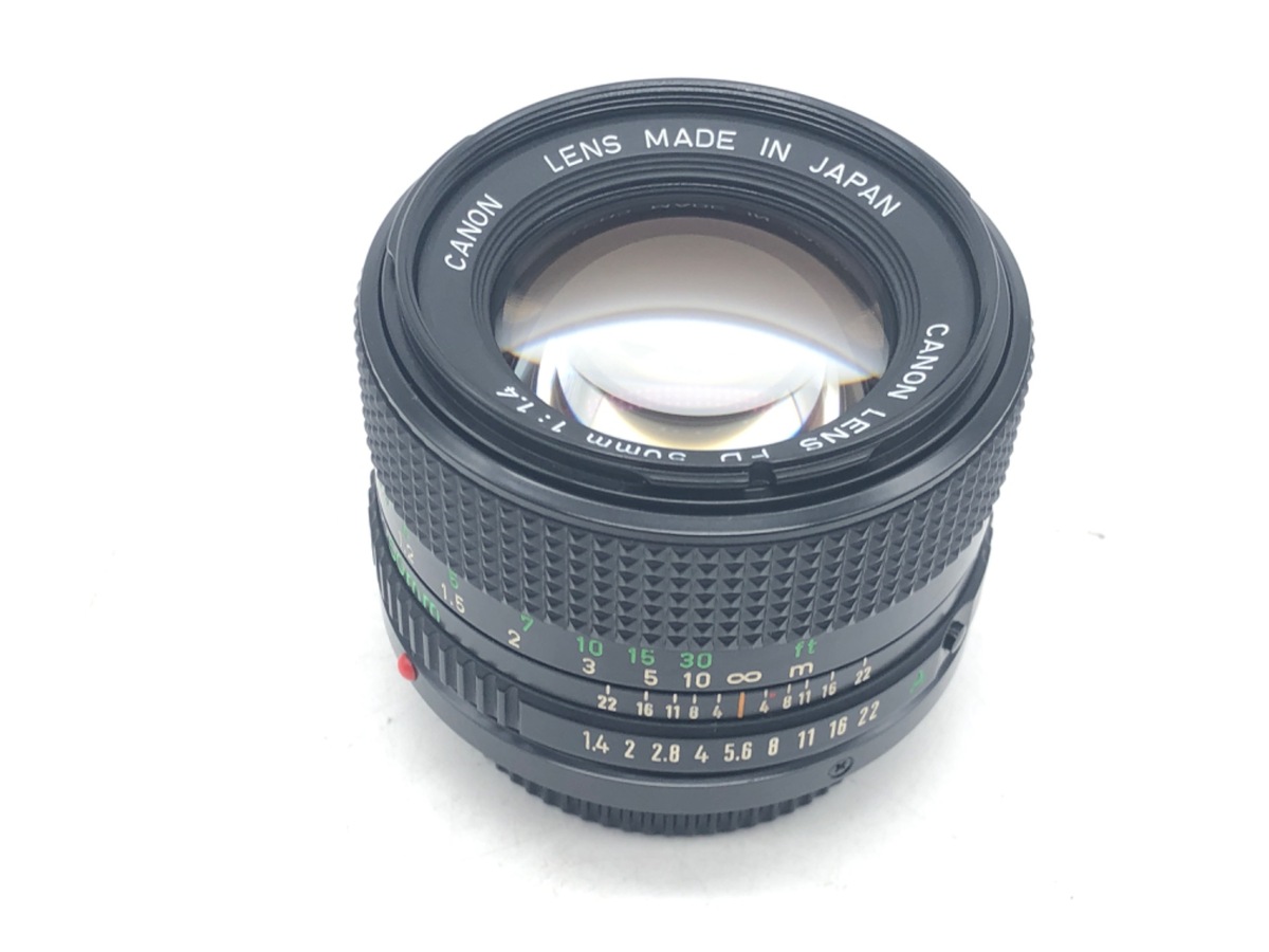【中古】キヤノン NFD 50/1.4