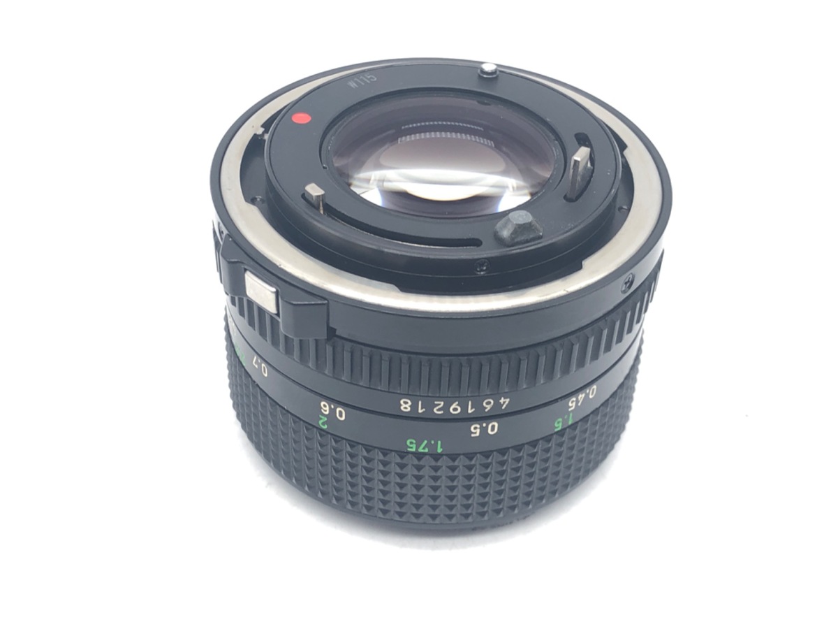 【中古】キヤノン NFD 50/1.4