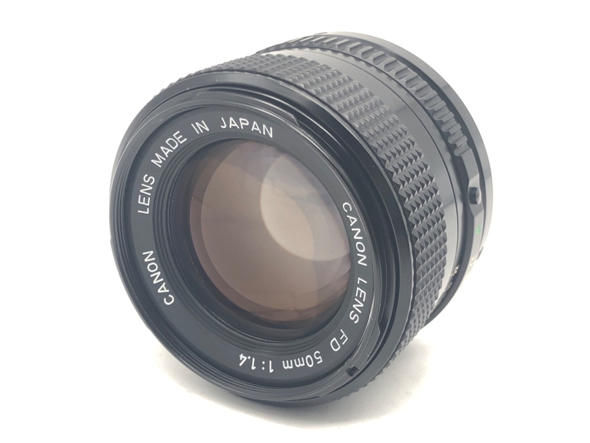 【中古】キヤノン NFD 50/1.4
