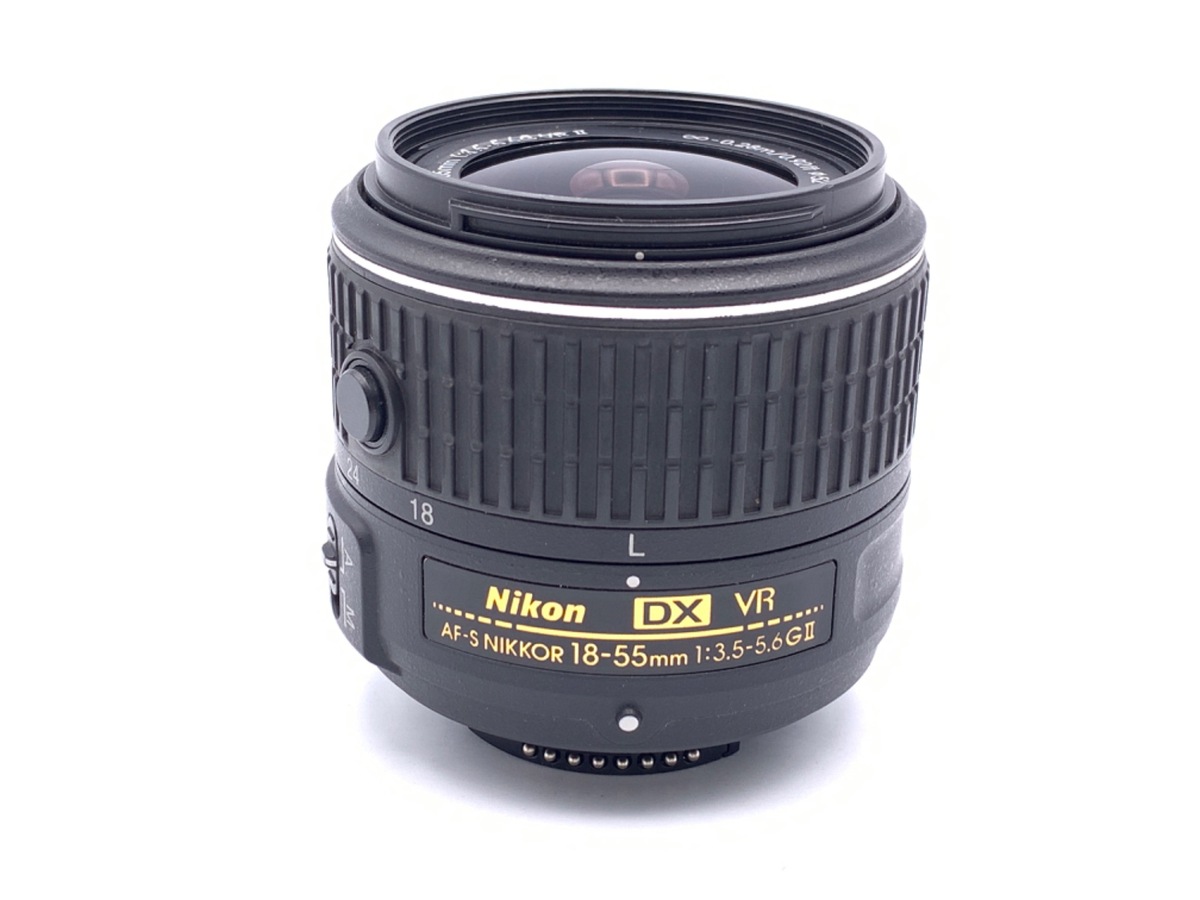 中古：B(並品)】ニコン AF-S DX NIKKOR 18-55mm f/3.5-5.6G VR II 