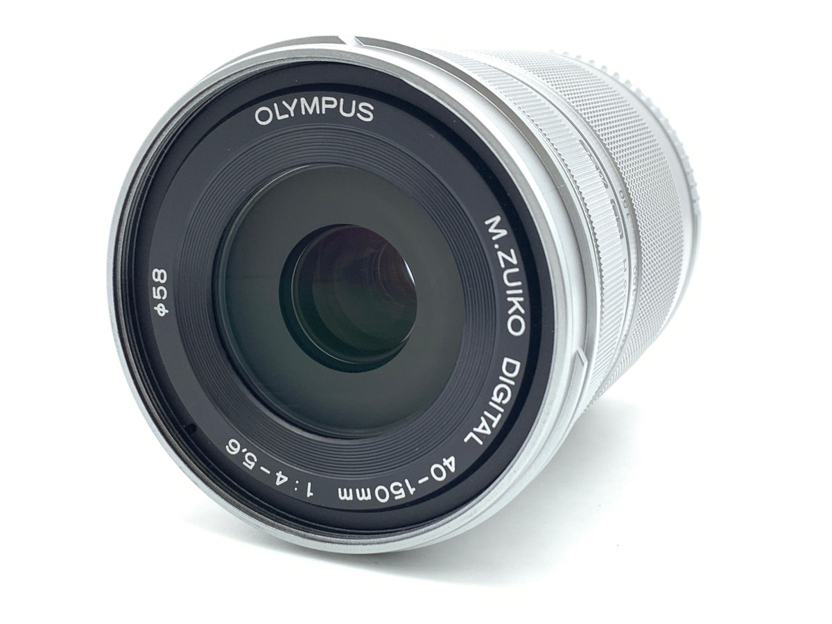 【中古】オリンパス M.ZUIKO DIGITAL ED 40-150mm F4.0-5.6 R シルバー