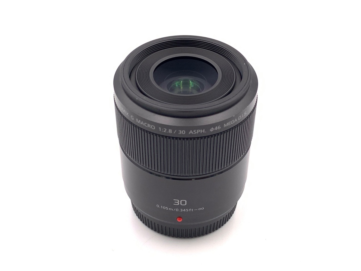LUMIX G MACRO 30mm/F2.8 ASPH./MEGA O.I.S. H-HS030 中古価格比較