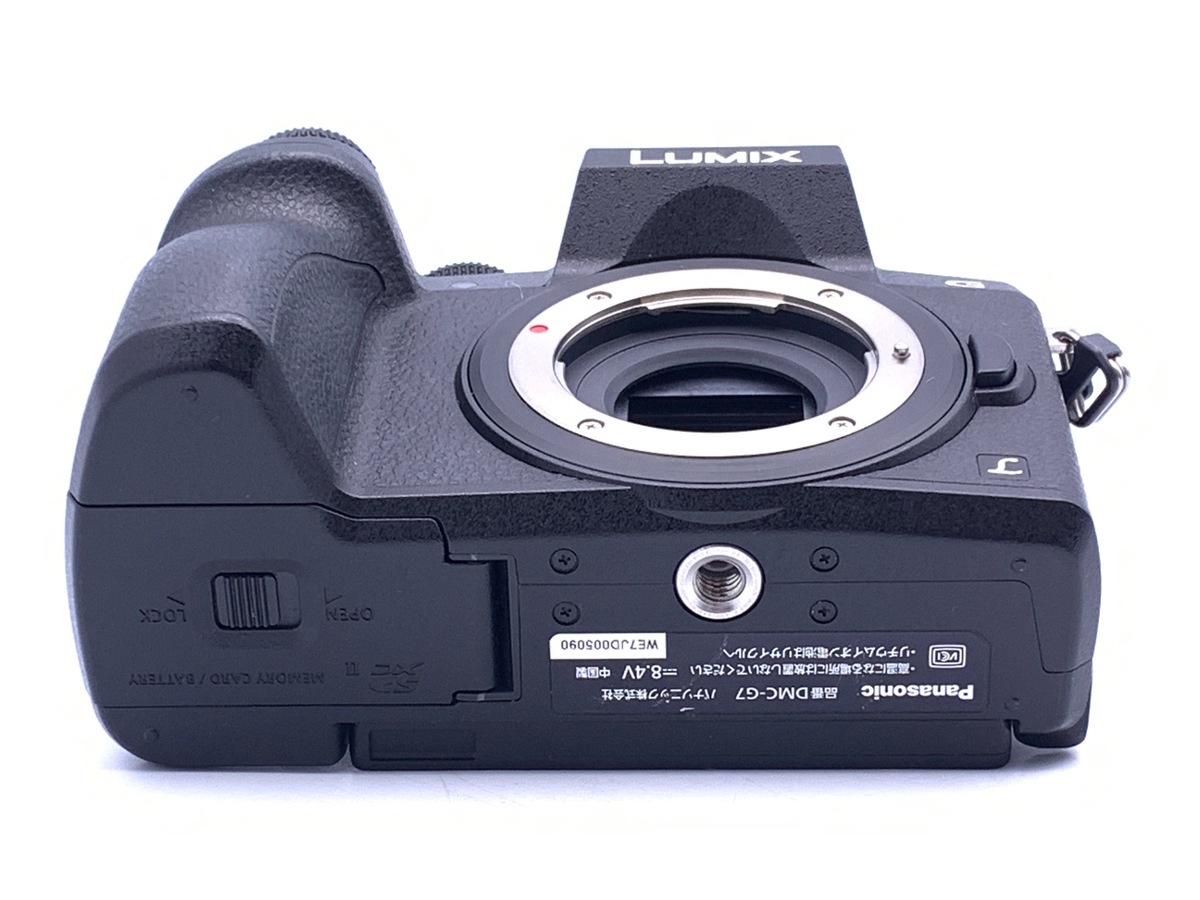 中古：AB(良品)】パナソニック LUMIX DMC-G7-K ボディ ブラック