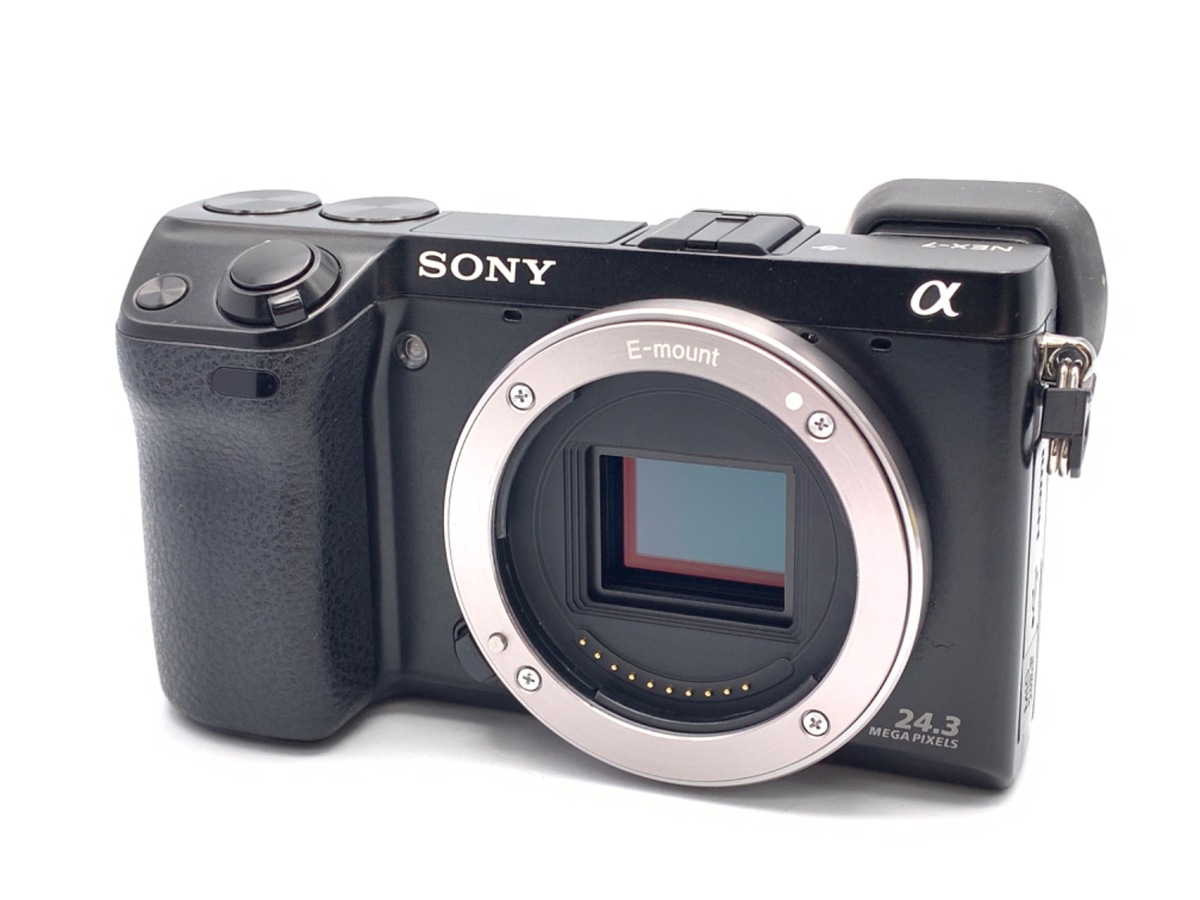 NEX-7 ボディ【2430万画素】