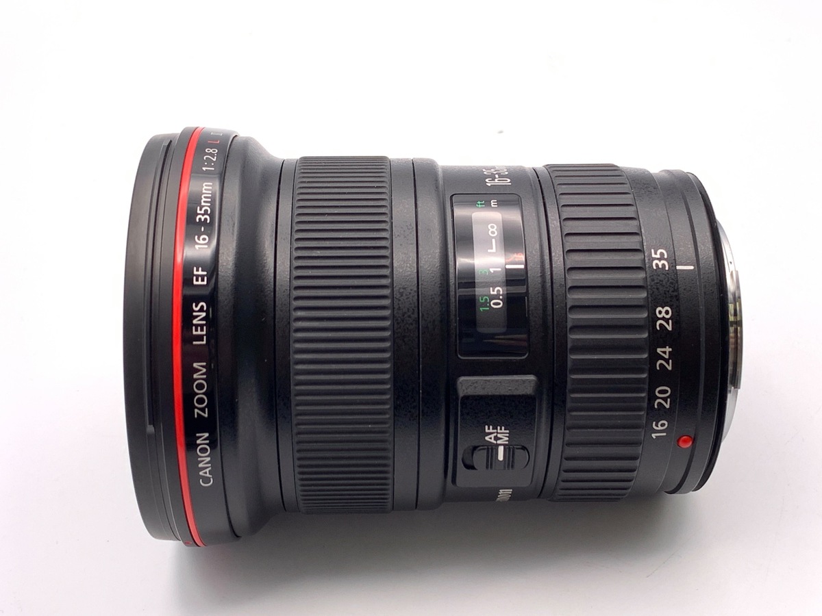 キヤノンレンズ16－35ミリＦ2.8ＬⅡ（完動品）など７点 キヤノン EF16-35mm F2.8L II USM フルサイズ広角ズームレンズ