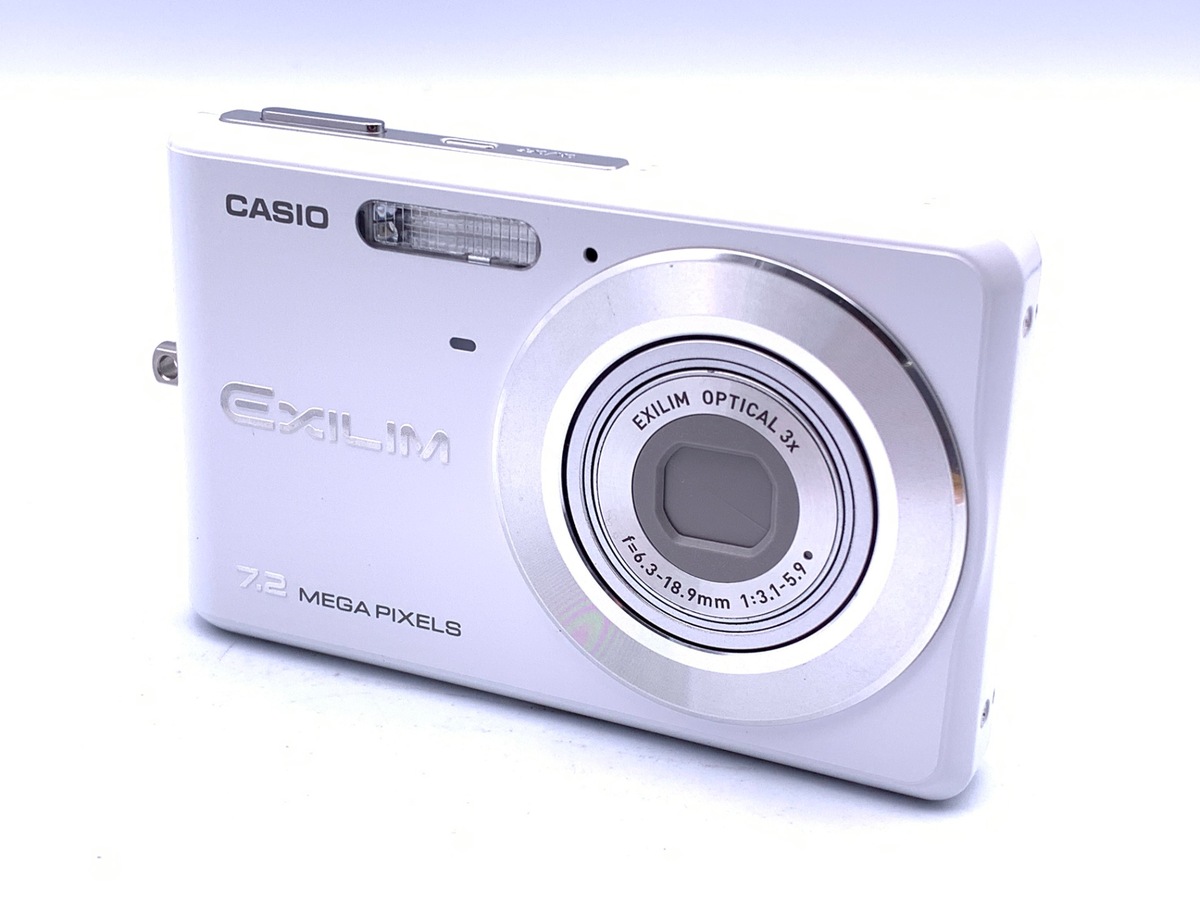 【中古】カシオ EXILIM ZOOM EX-Z77WE ホワイト