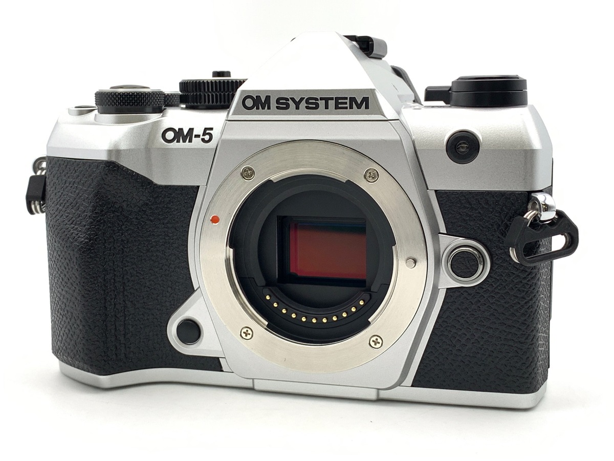 OM SYSTEM OM-5 Mark II ボディ シルバー