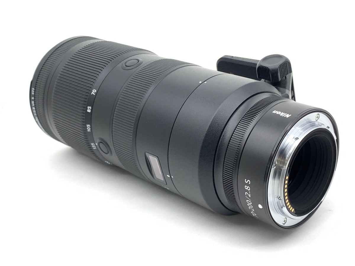中古】ニコン NIKKOR Z 70-200mm f/2.8 VR S 在庫一覧｜カメラのキタムラ