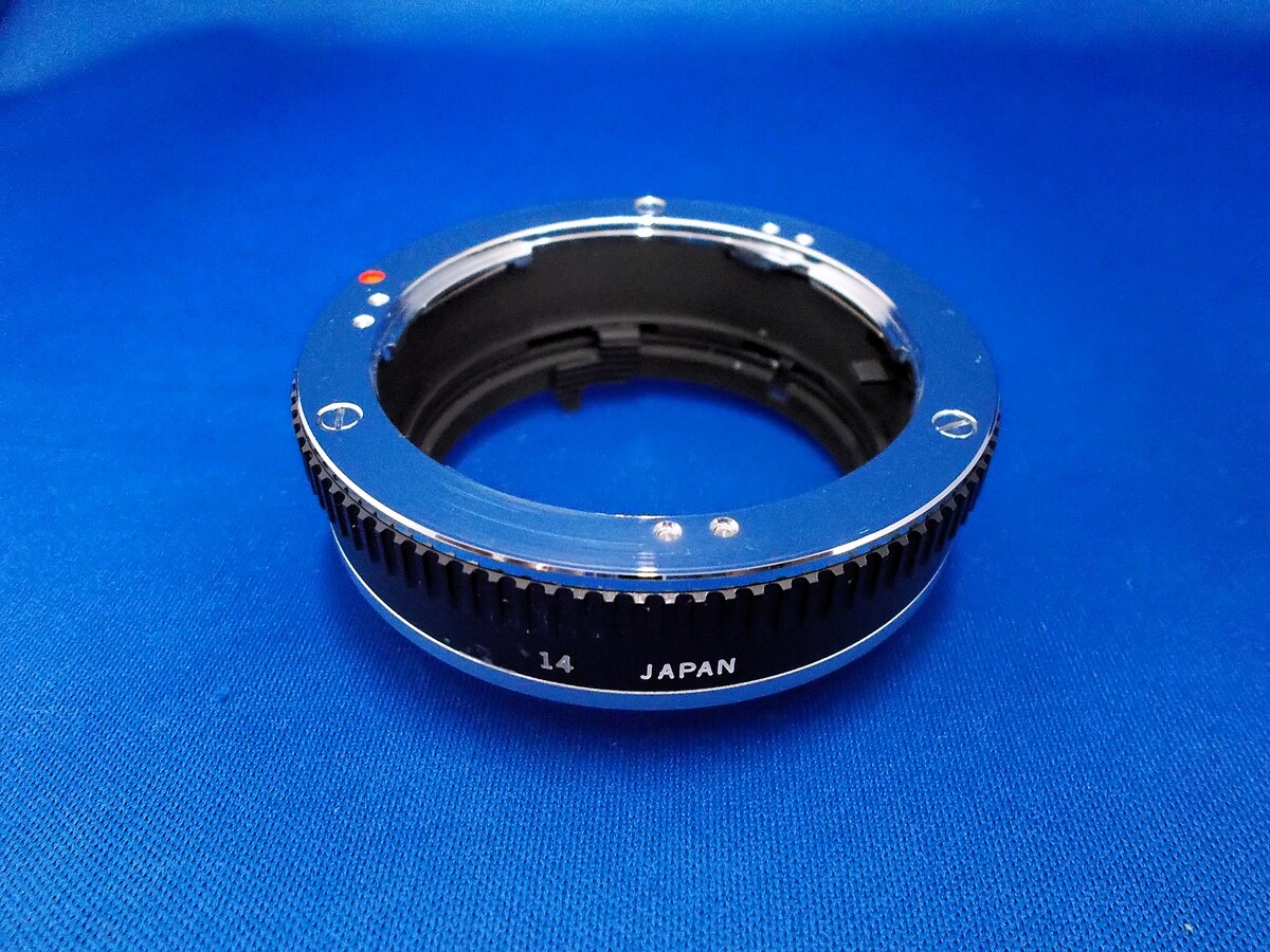 【未使用品 レア】オリンパス　オートエクステンションチューブ14 中古】オリンパス オートエクステンションチューブ 14 在庫一覧