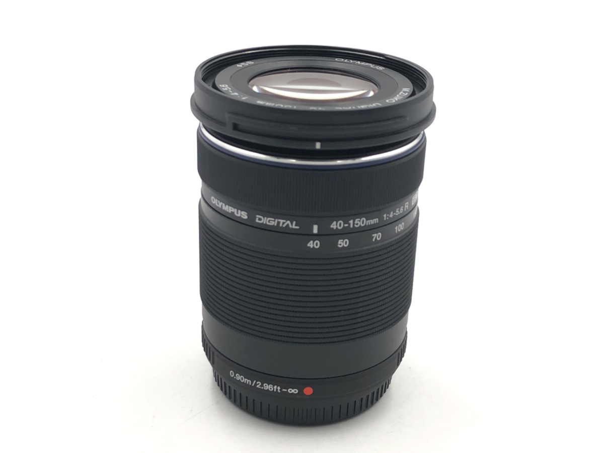 【期間限定値下げ】M.ZUIKO ED 40-150/4-5.6 R M.ZUIKO DIGITAL ED 40-150mm F4.0-5.6 R [ブラック] 中古価格比較