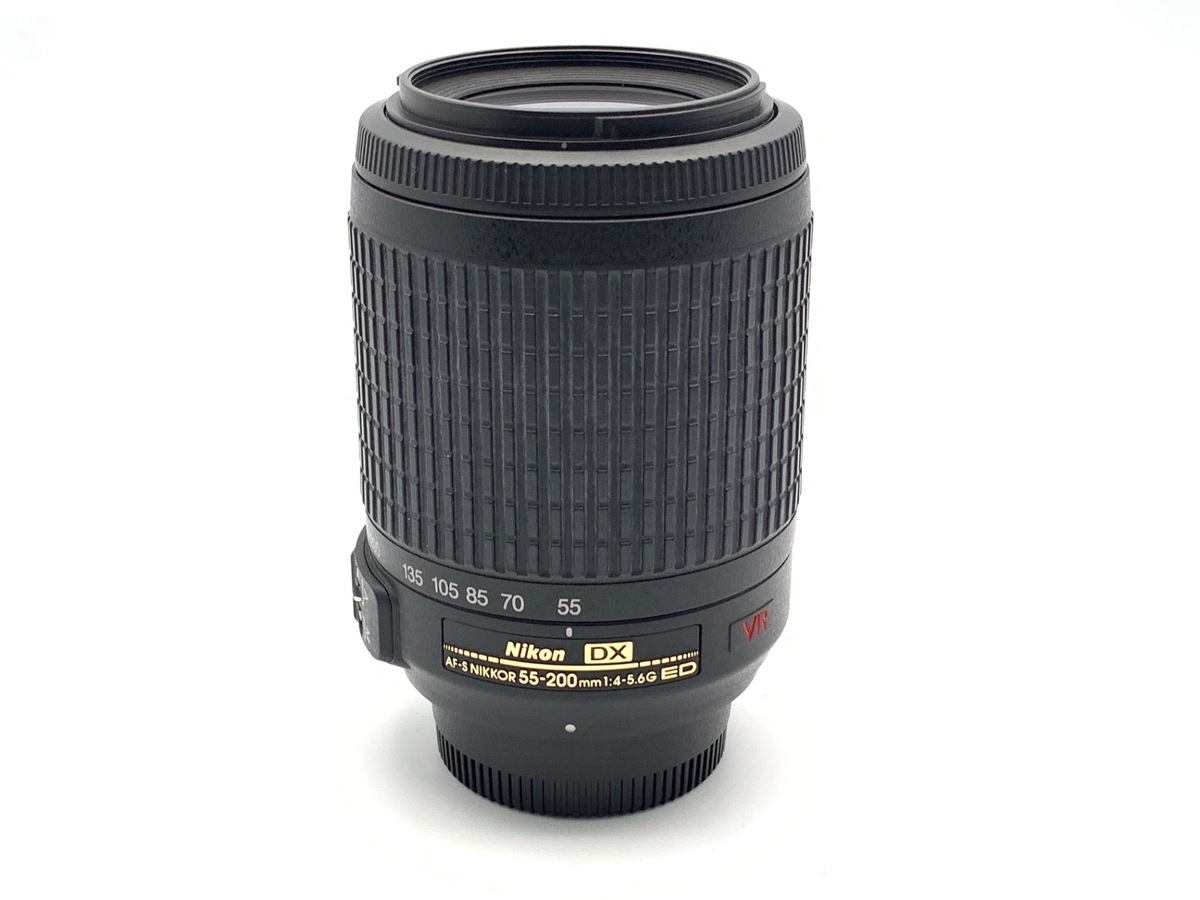 中古】ニコン AF-S DX VR Zoom Nikkor ED 55-200mm F4-5.6G(IF) 在庫