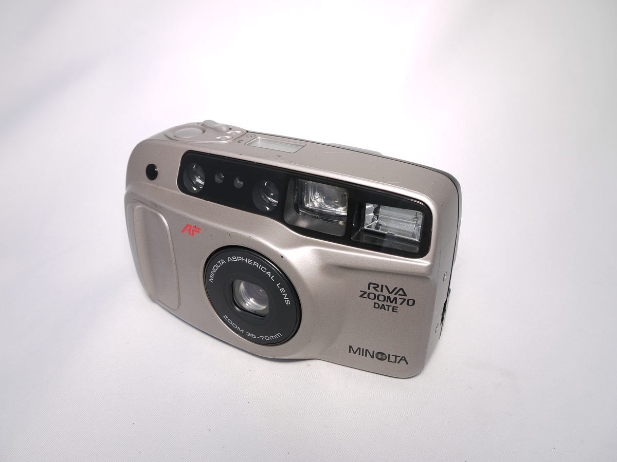 コンパクトカメラ MINOLTA 中古 MINOLTA|コンパクトフィルムカメラ|【ハードオフ公式通販】オフモール